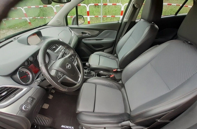 Opel Mokka cena 49900 przebieg: 175000, rok produkcji 2014 z Nieszawa małe 497